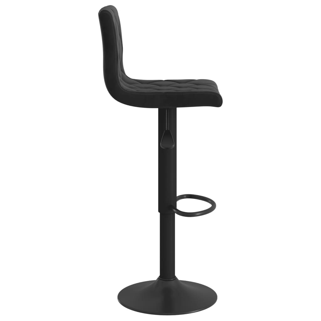 Bar Stools 2 Pcs Velvet