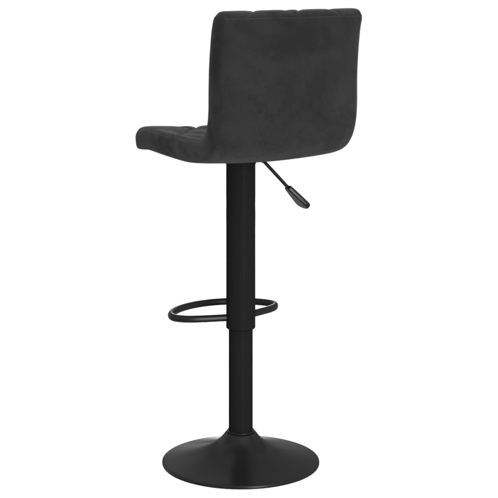 Bar Stools 2 Pcs Velvet
