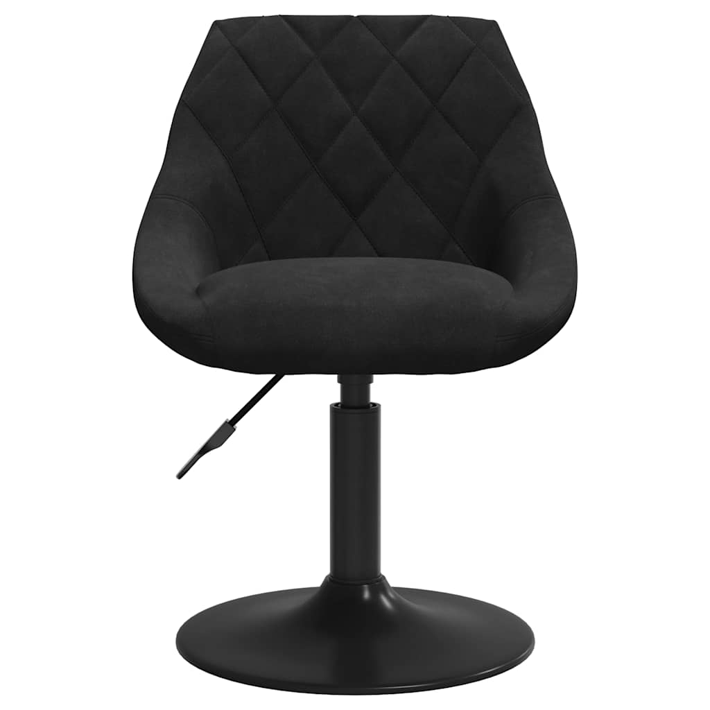 Swivel Dining Chairs 2 Pcs Velvet