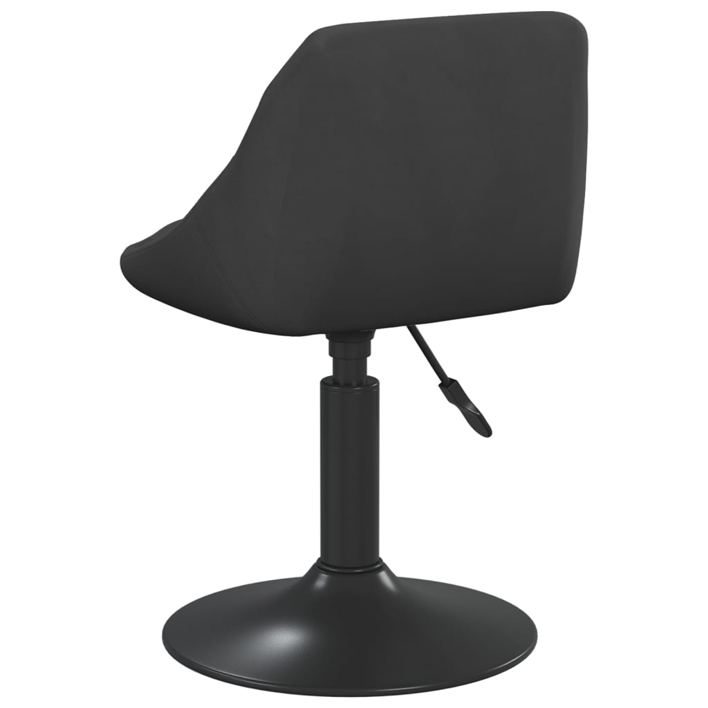 Swivel Dining Chairs 2 Pcs Velvet