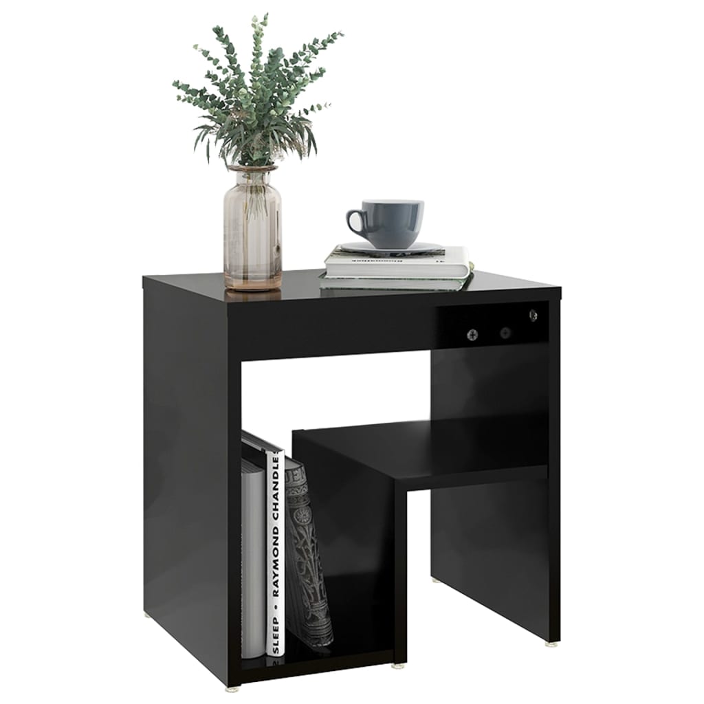 Bed Cabinets 2 Pcs 40X30X40 Cm Engineered Wood