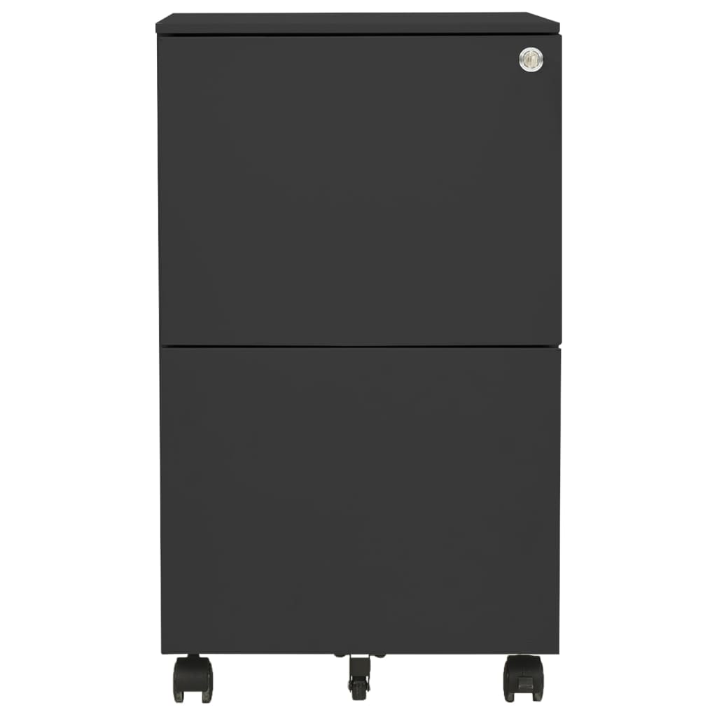 Mobile File Cabinet 39X45X67 Cm Steel