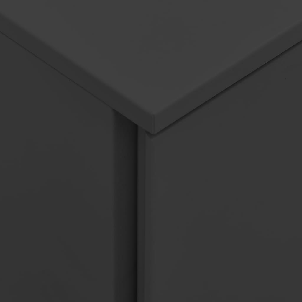 Mobile File Cabinet 39X45X67 Cm Steel