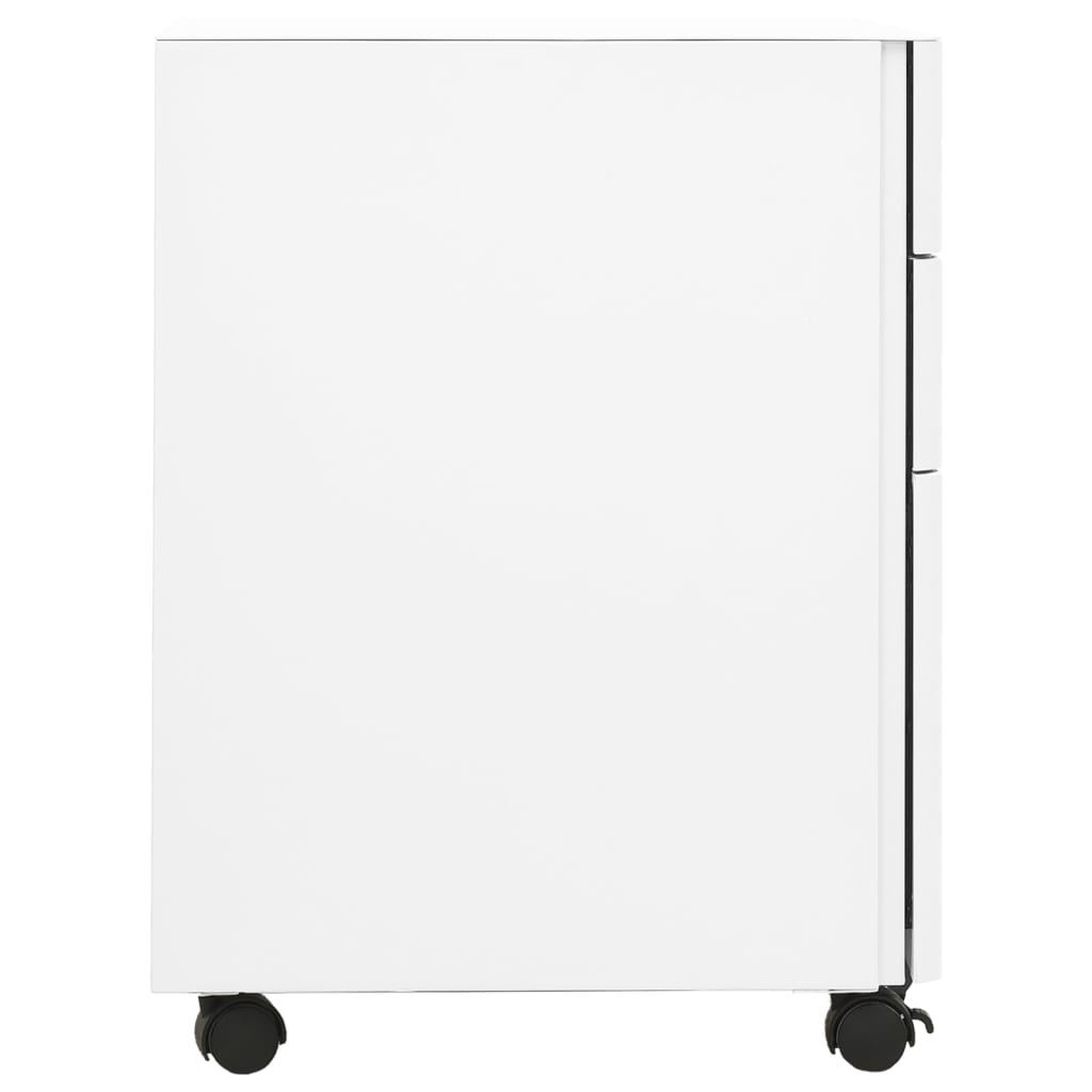 Mobile File Cabinet 30X45X59 Cm Steel