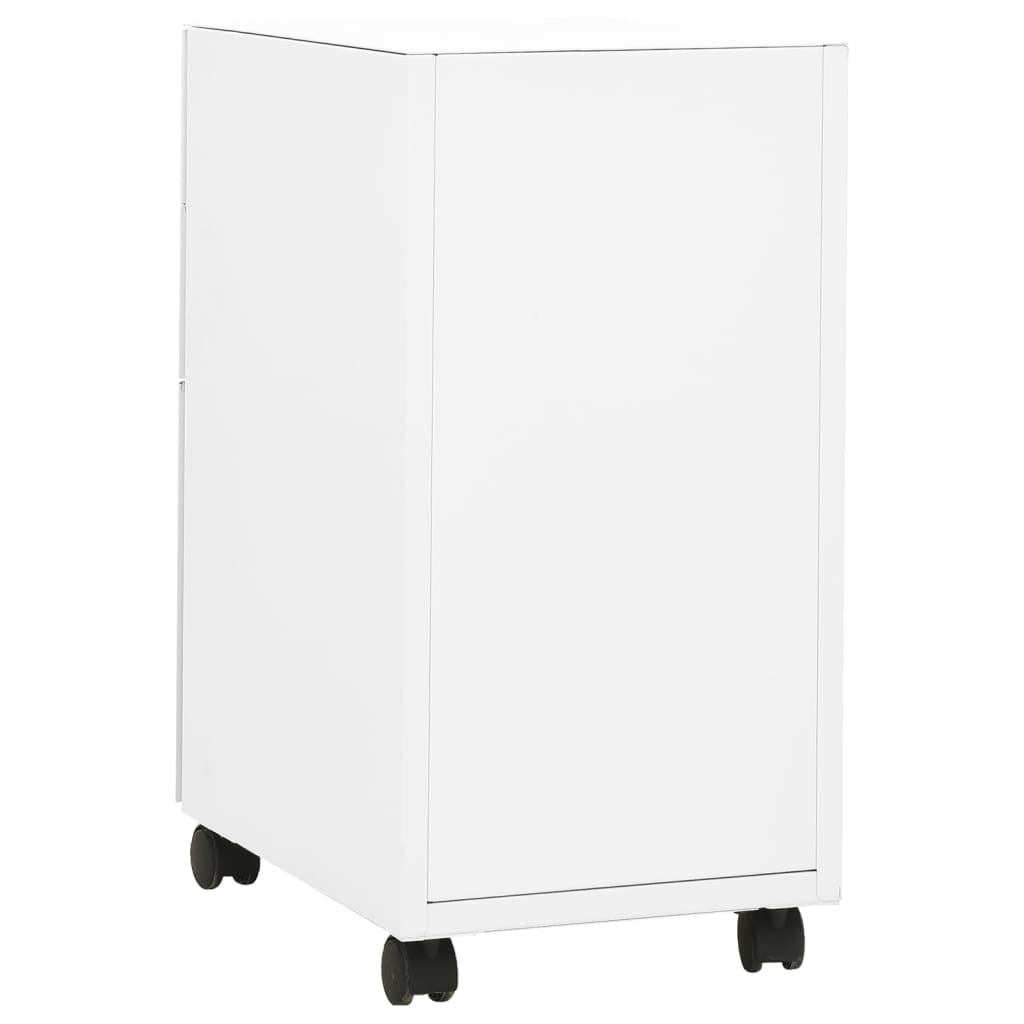 Mobile File Cabinet 30X45X59 Cm Steel