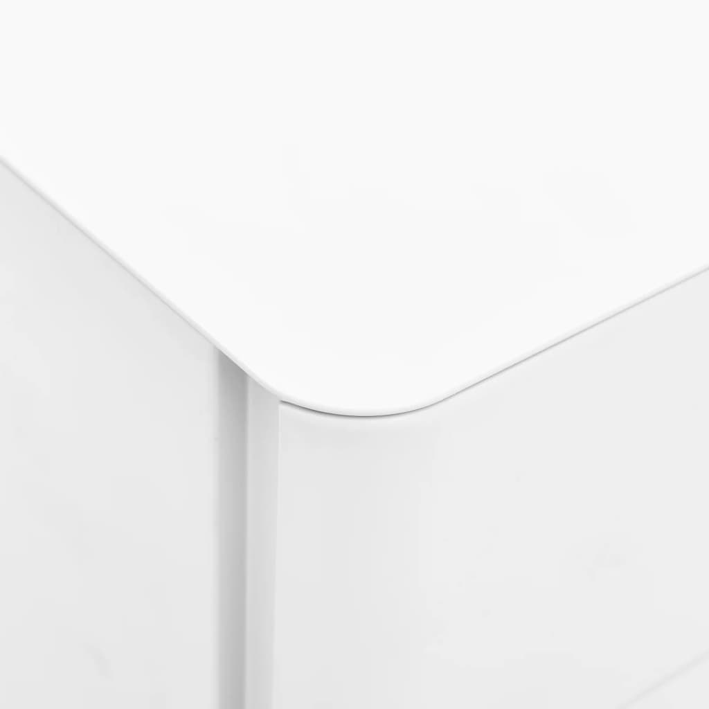 Mobile File Cabinet 30X45X59 Cm Steel