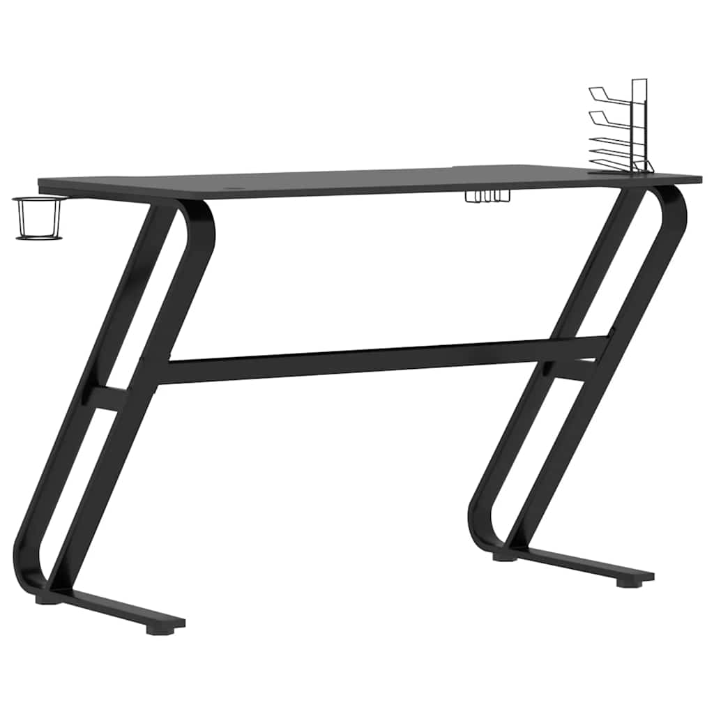 Gaming Desk With Zz Shape Legs