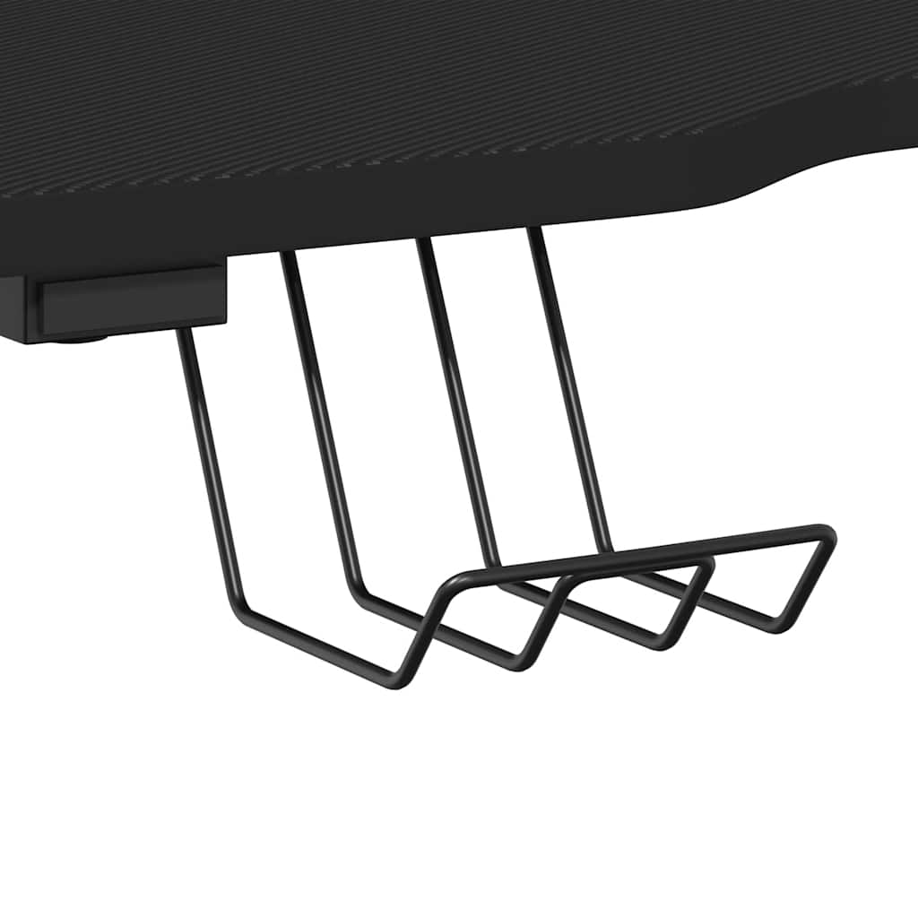 Gaming Desk With Zz Shape Legs