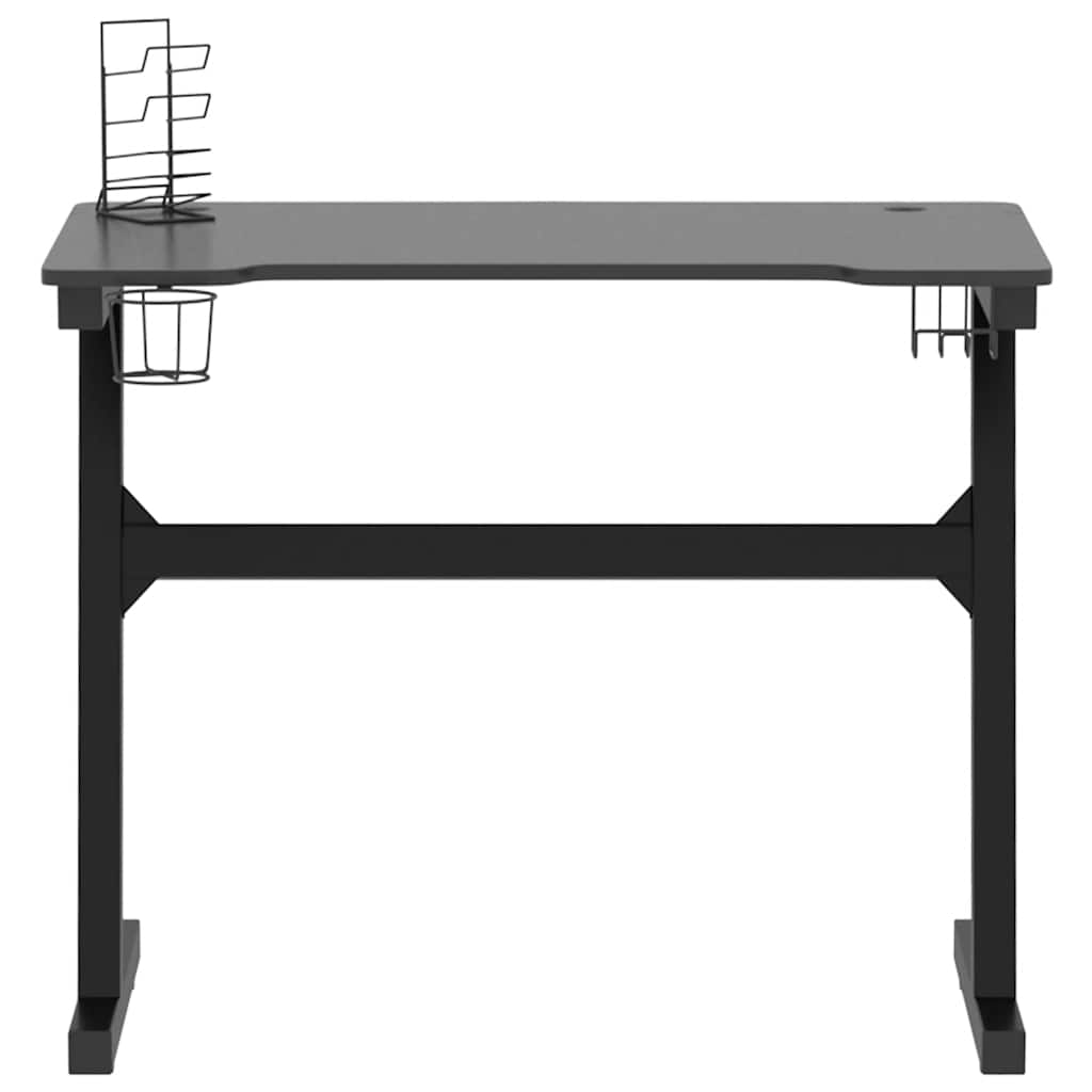 Gaming Desk Led With Z Shape Legs