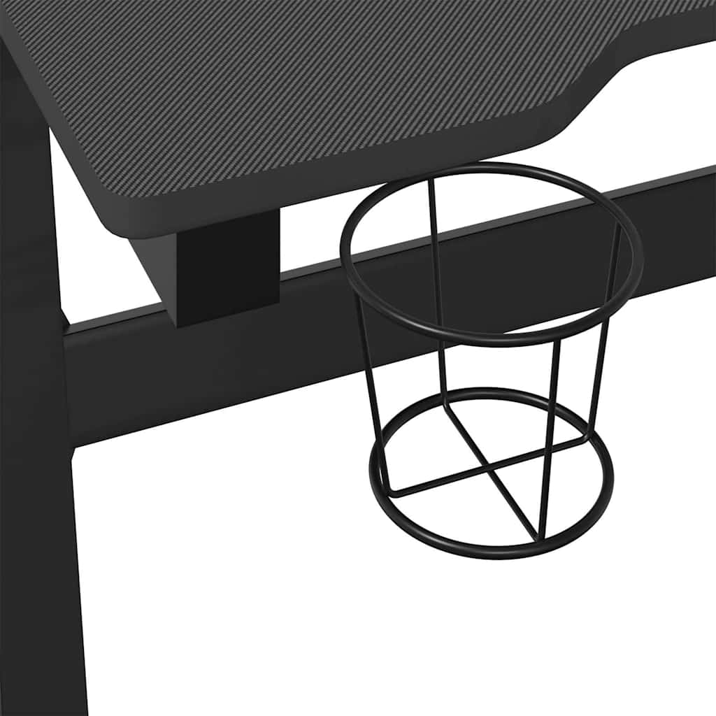 Gaming Desk Led With Z Shape Legs
