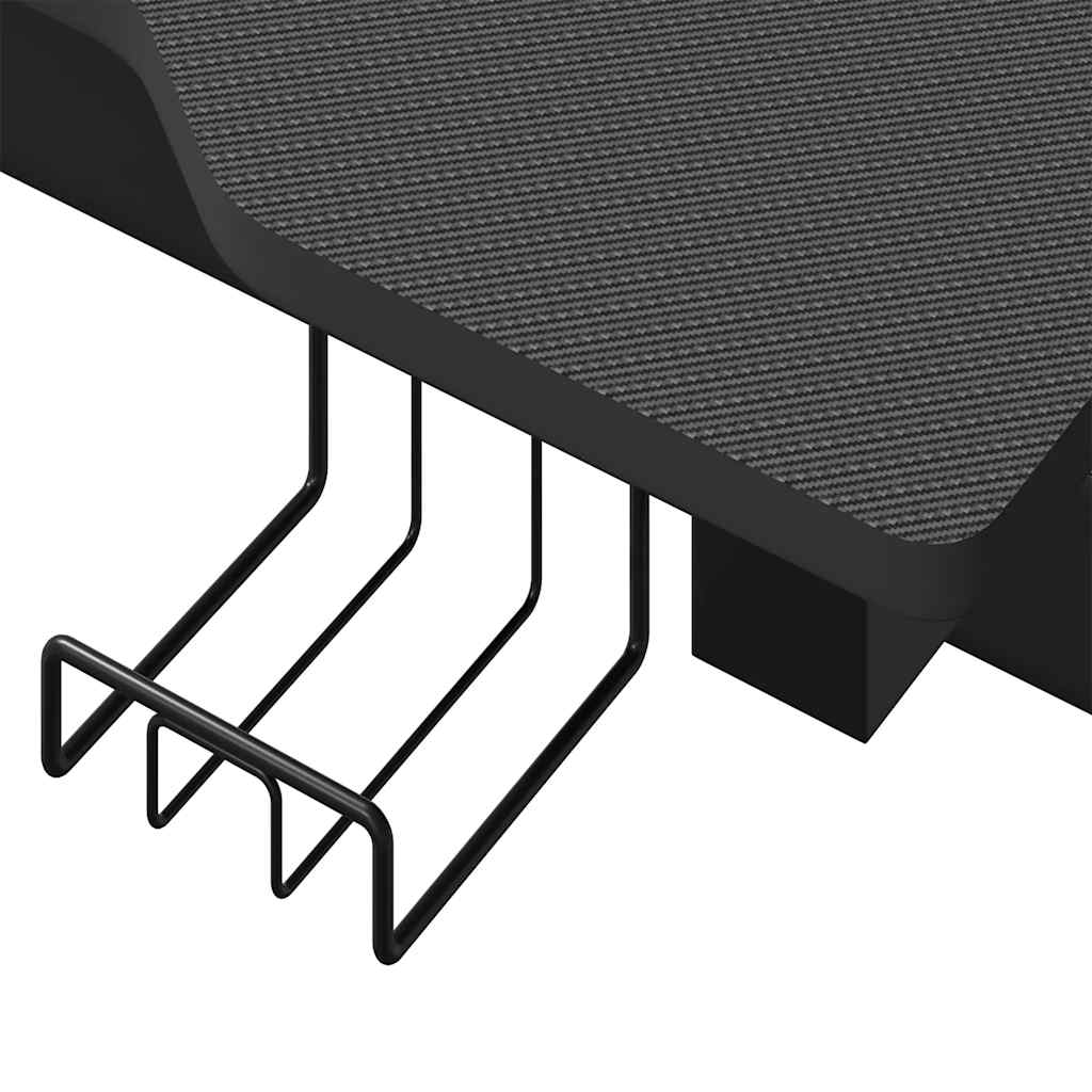 Gaming Desk Led With Z Shape Legs