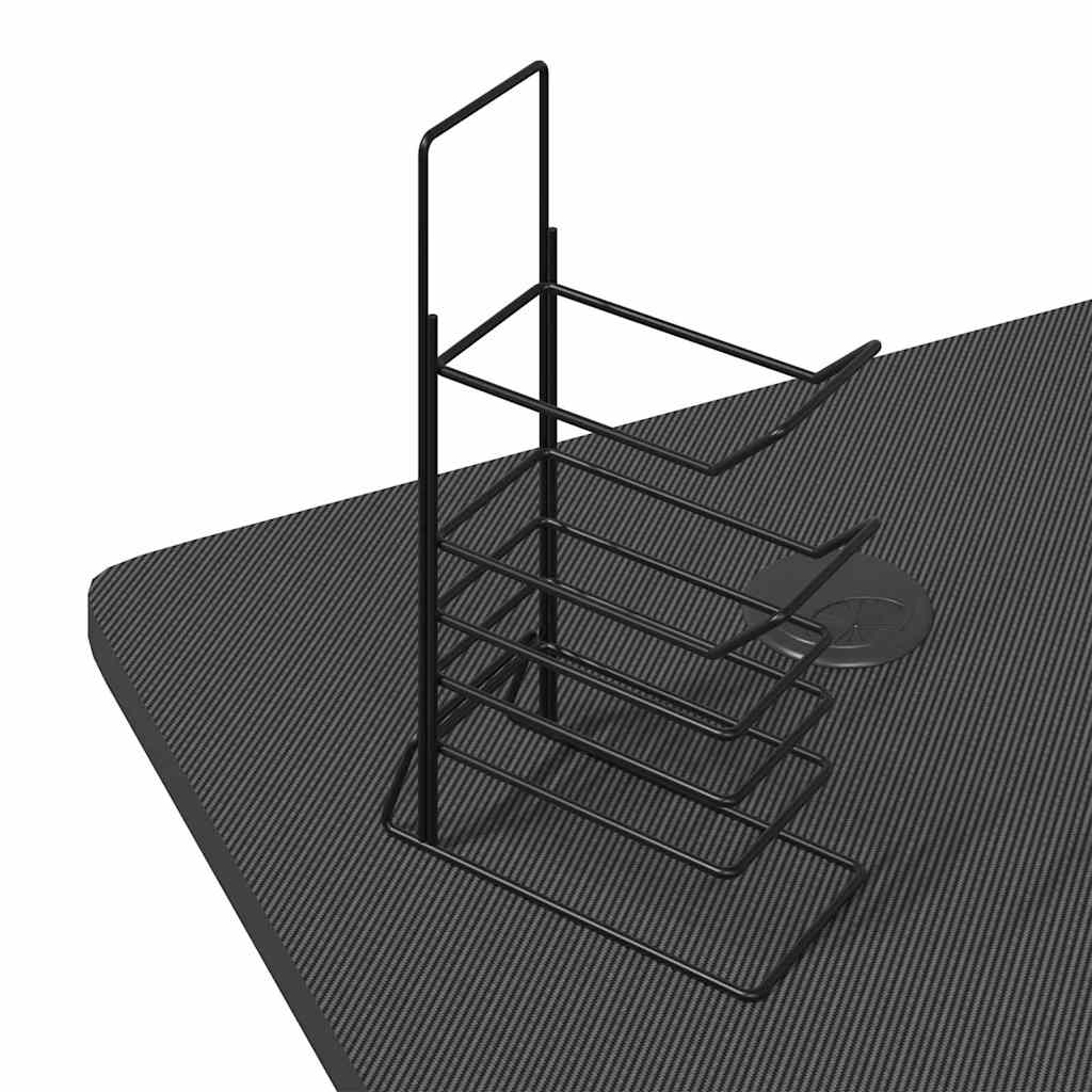 Gaming Desk Led With Z Shape Legs