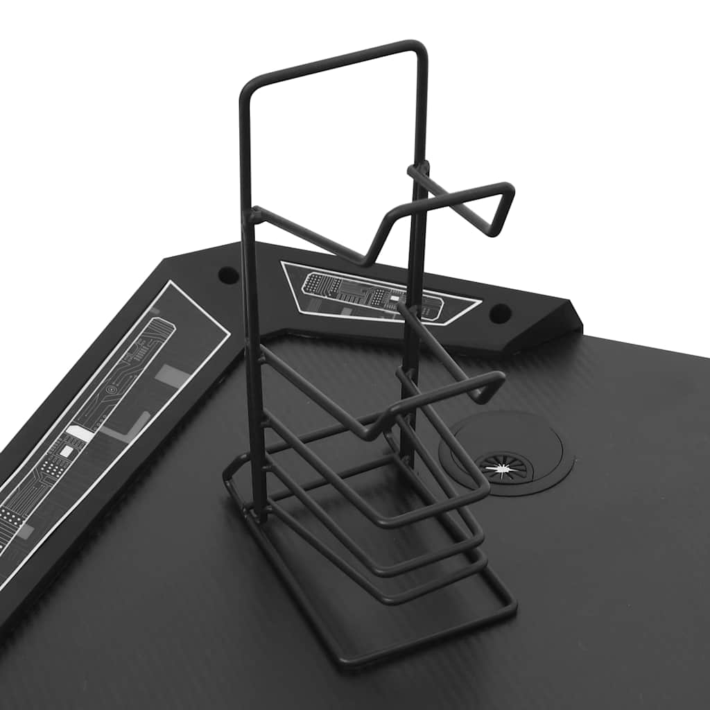 Gaming Desk Led With Y Shape