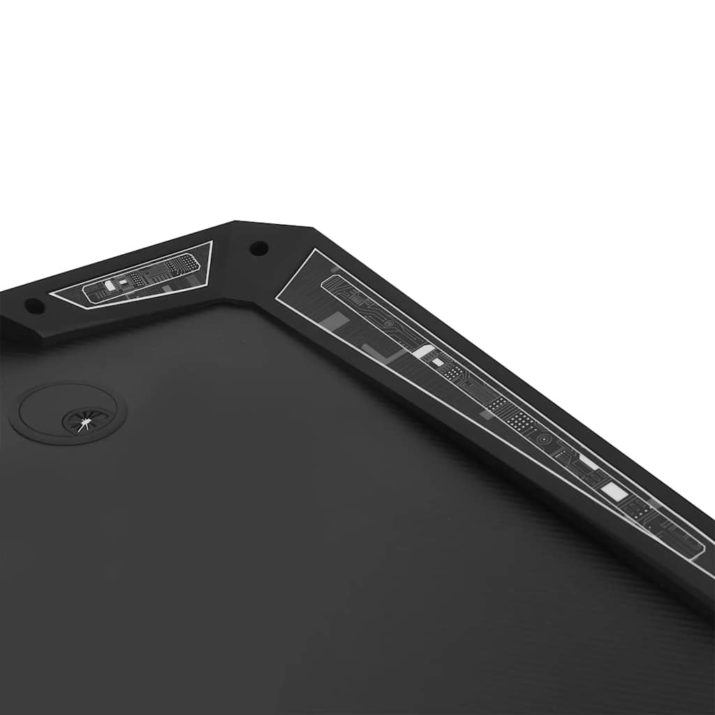 Gaming Desk Led With Y Shape