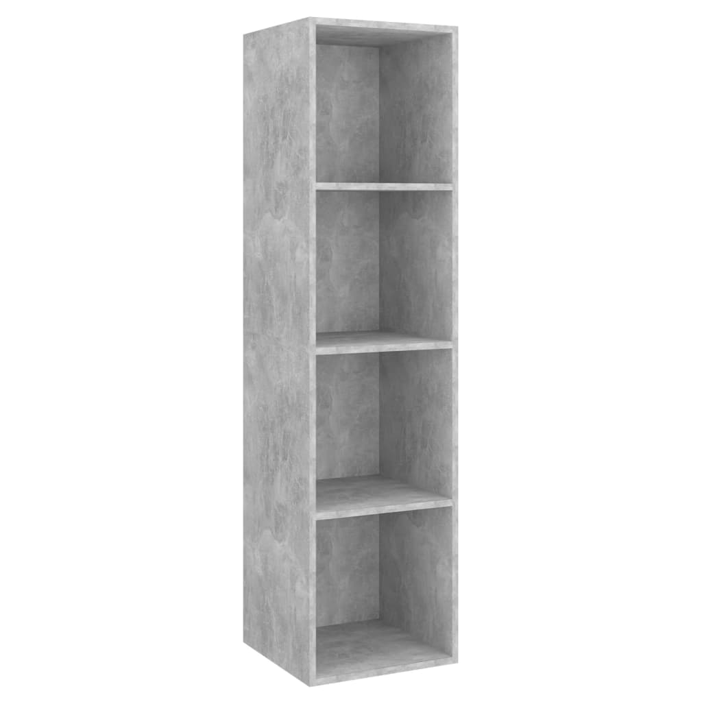 Wall-Mounted Tv Cabinets 4 Pcs Engineered Wood