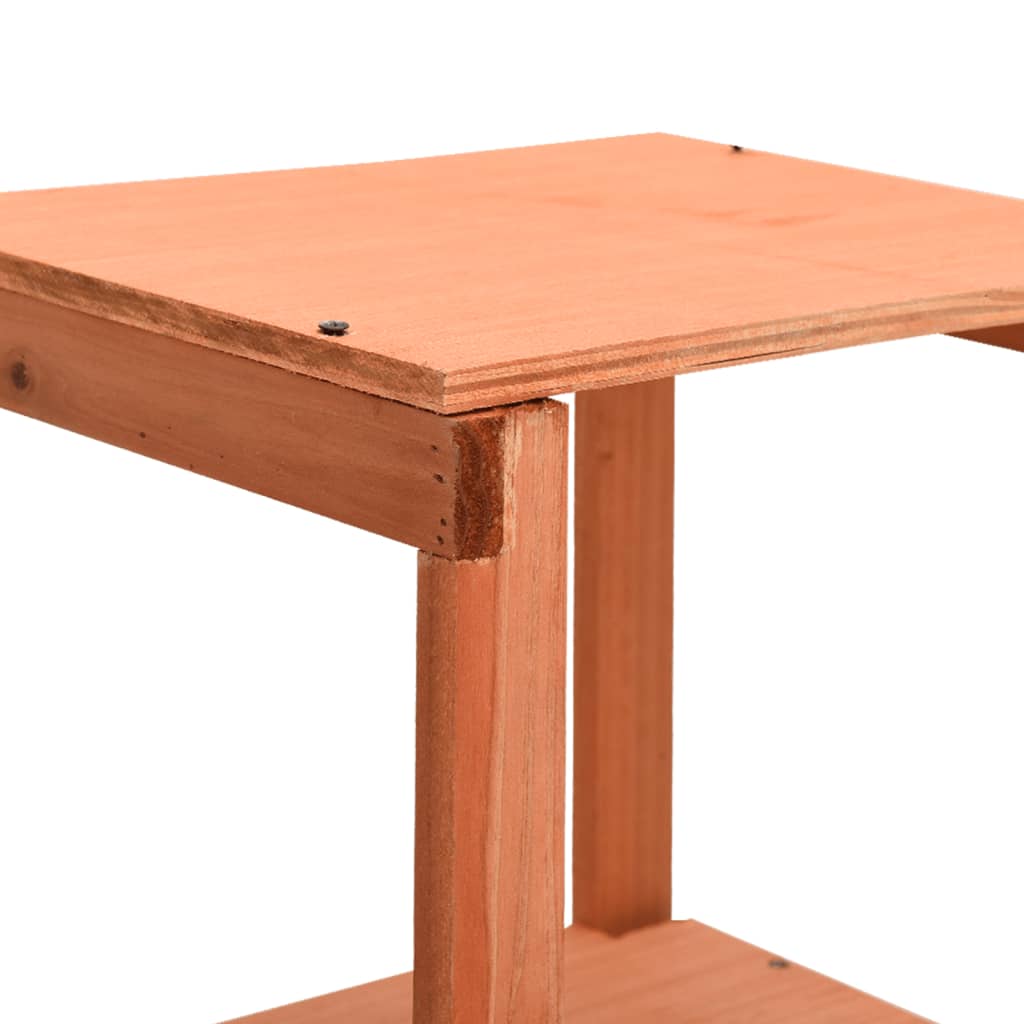 Garden Tool Shed 136X75X160 Cm Solid Firwood