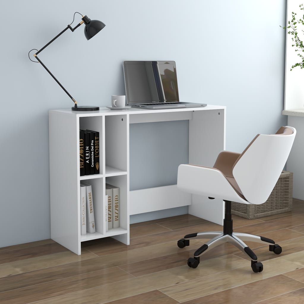 Desk 102.5X35X75 Cm Engineered Wood