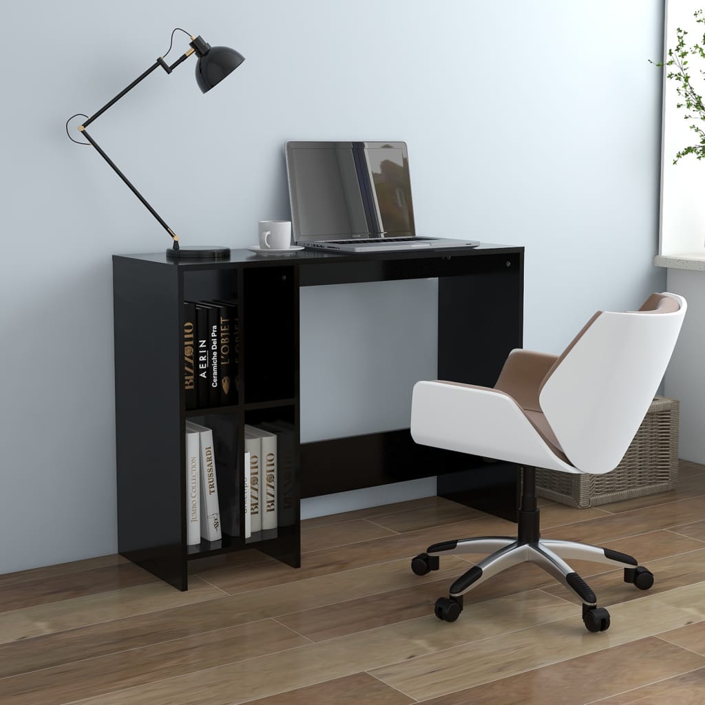 Desk 102.5X35X75 Cm Engineered Wood