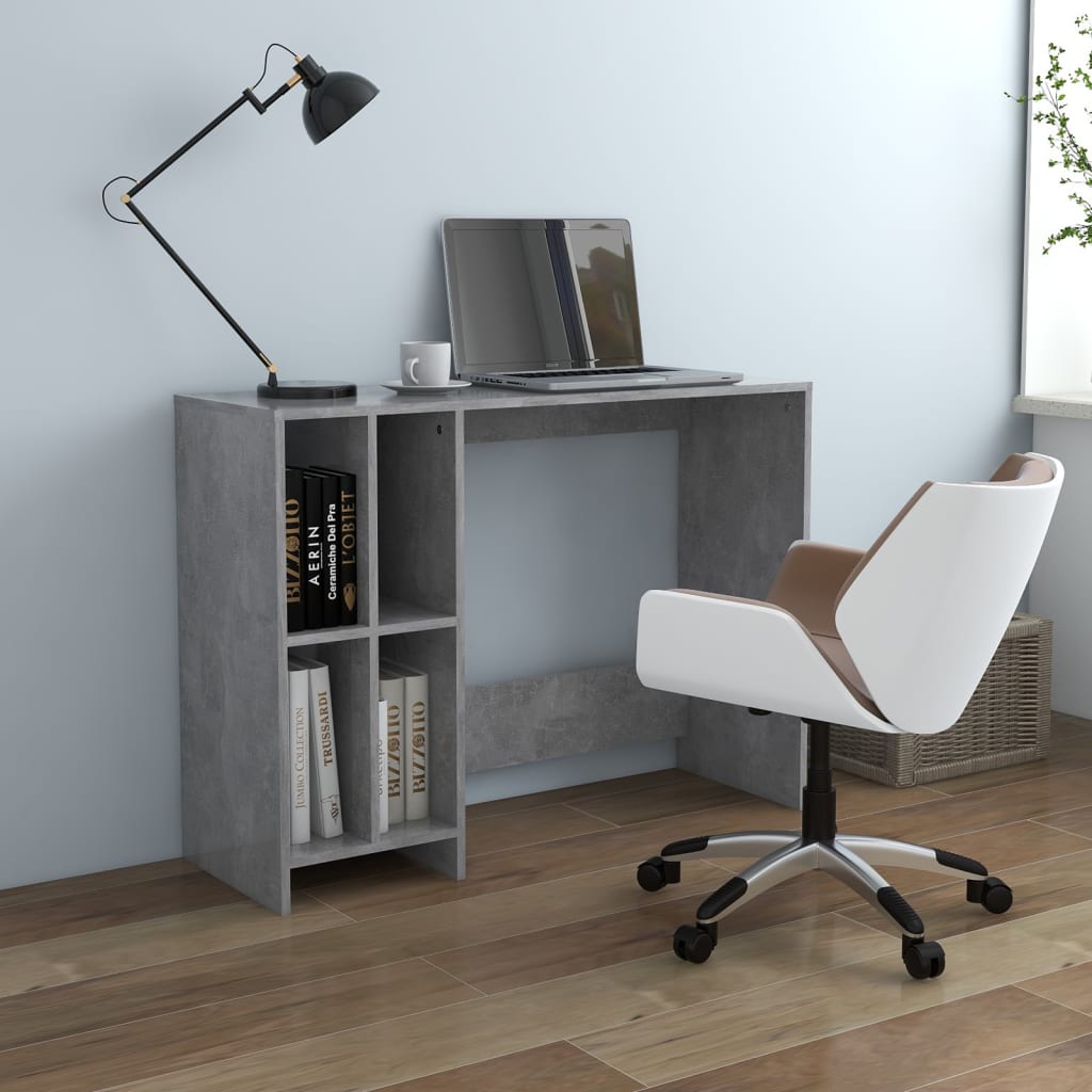 Desk 102.5X35X75 Cm Engineered Wood
