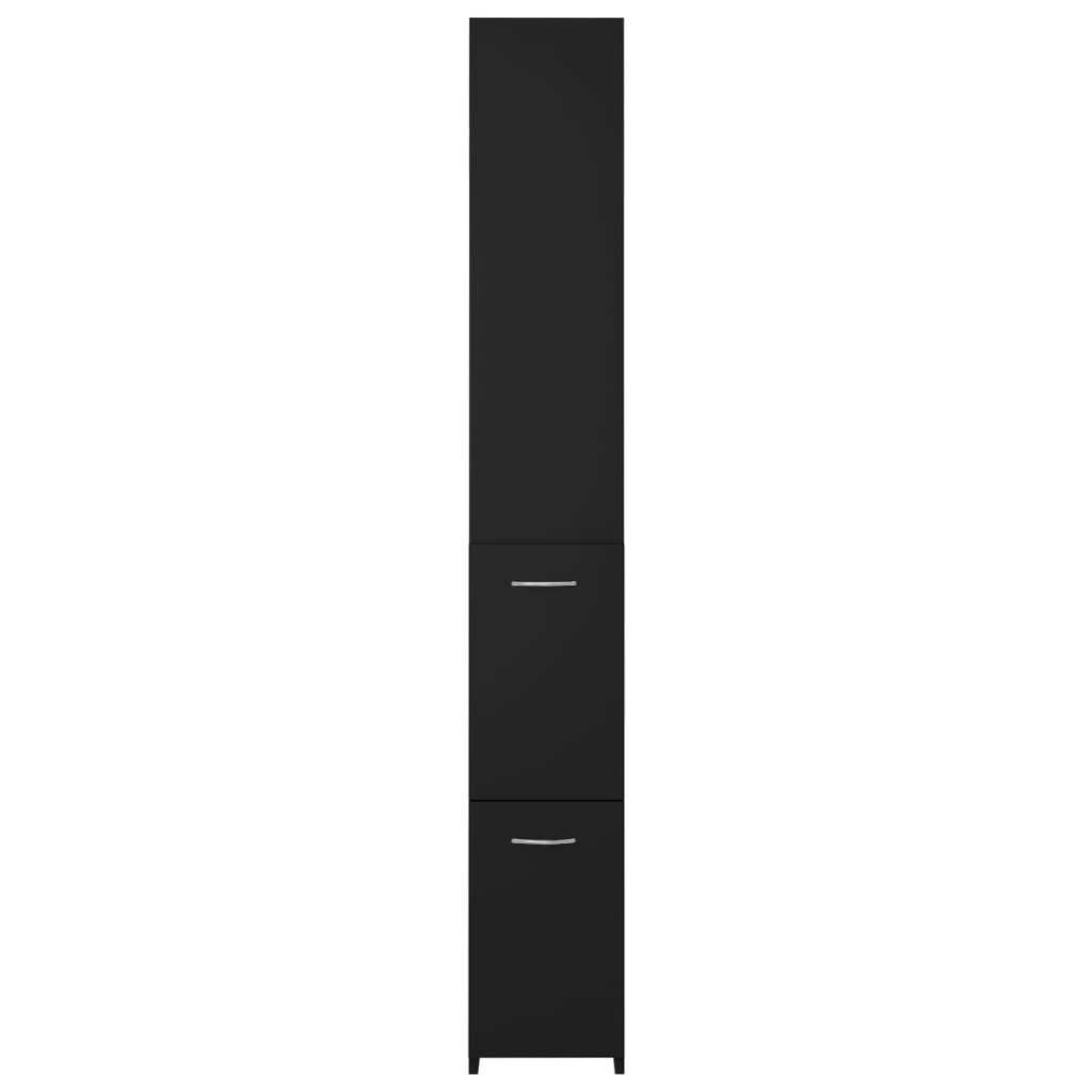 Bathroom Cabinet 25X26.5X170 Cm Engineered Wood