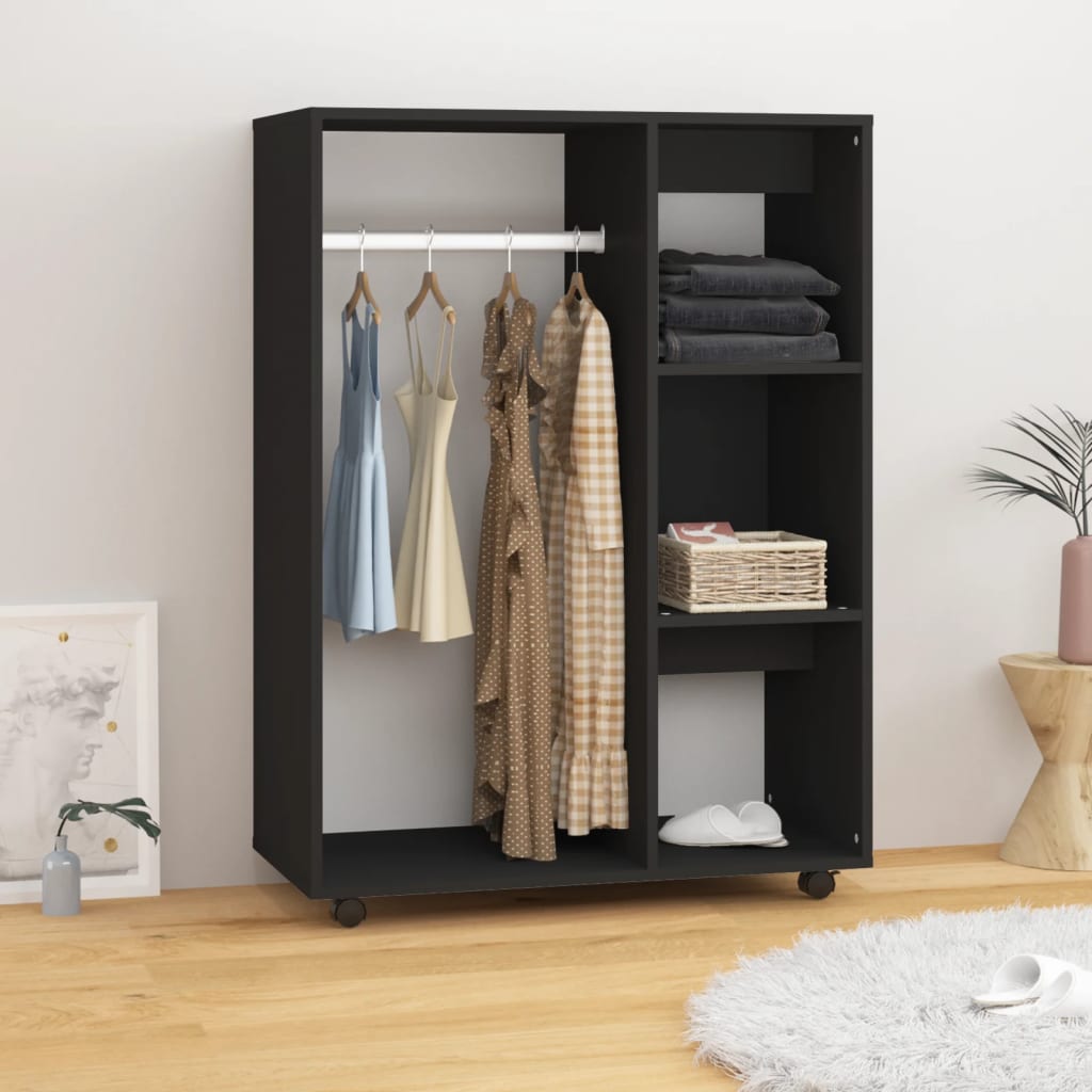Wardrobe 80X40X110 Cm Engineered Wood