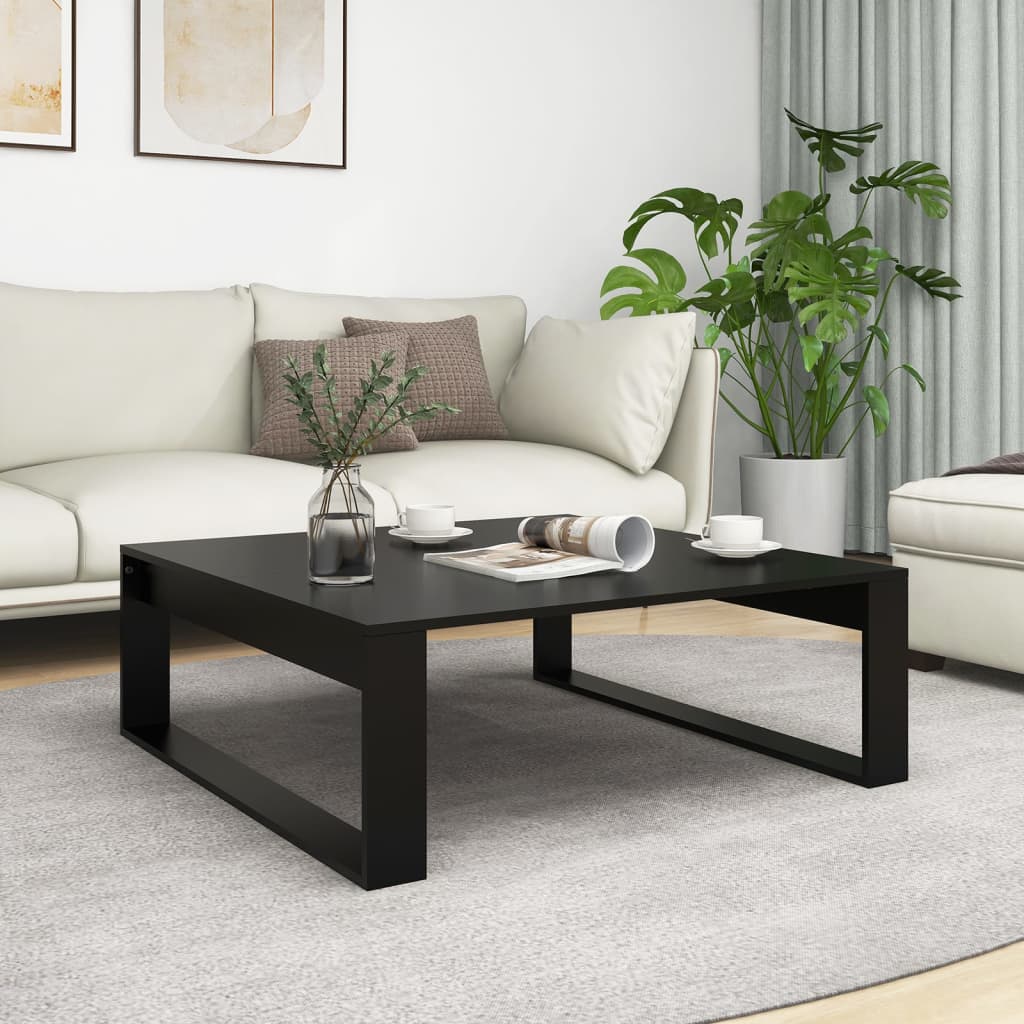 Side Table 50X50X35 Cm Engineered Wood