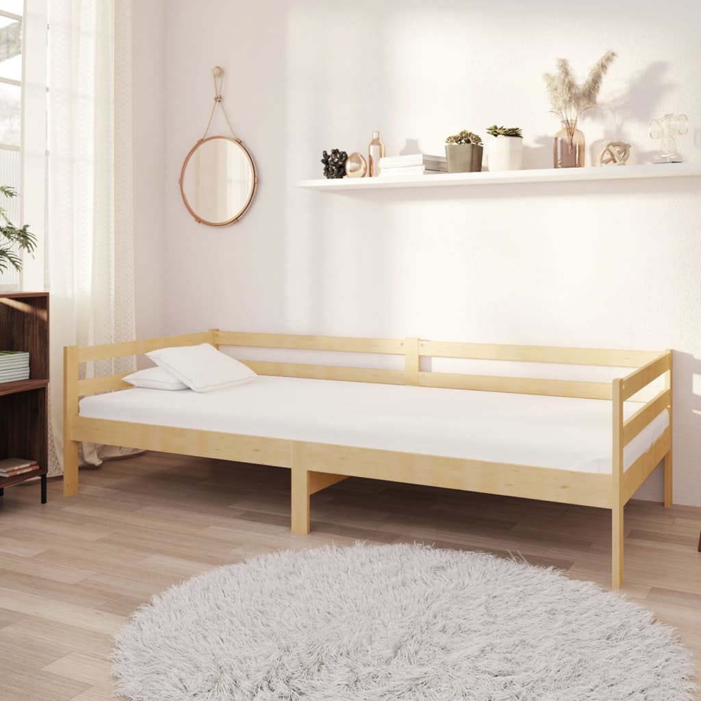 Day Bed Without Mattress 80X200Cm Solid Wood Pine