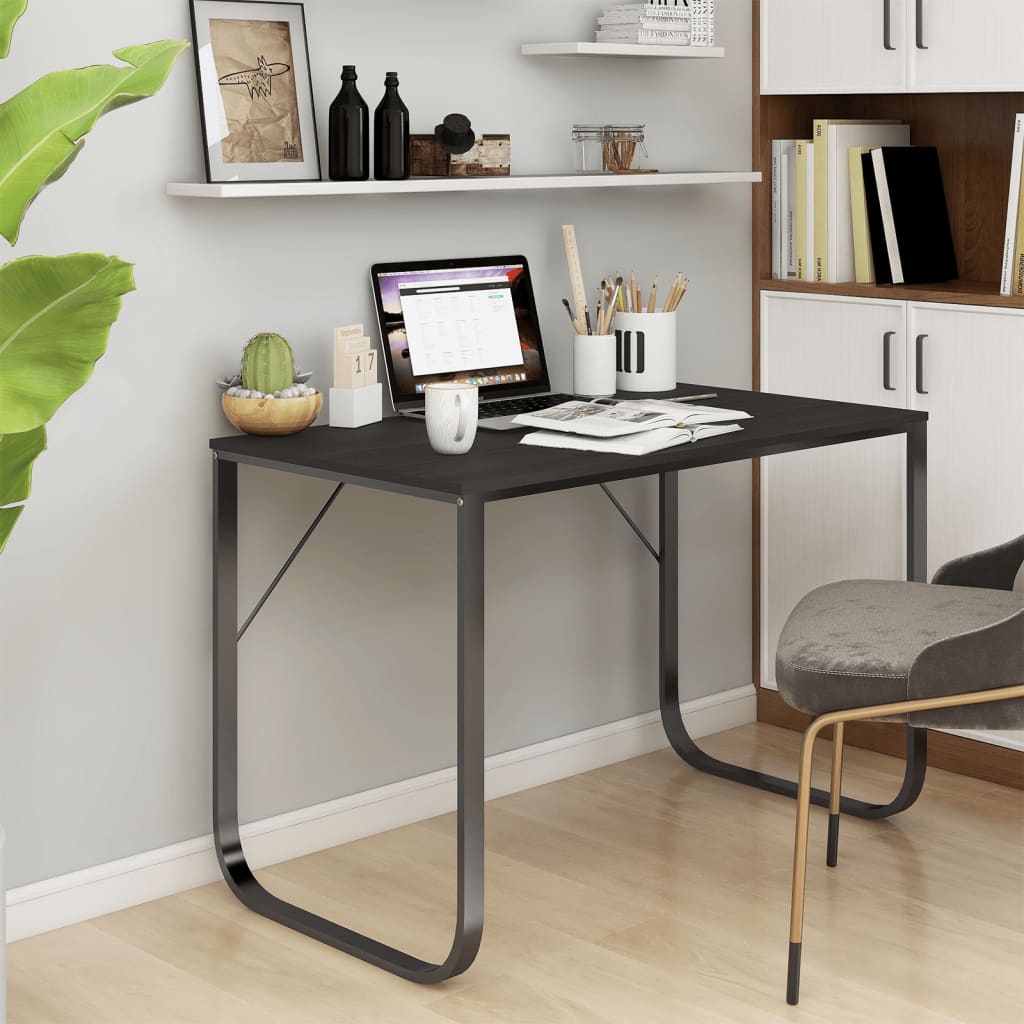 Computer Desk 110X60X73 Cm Engineered Wood