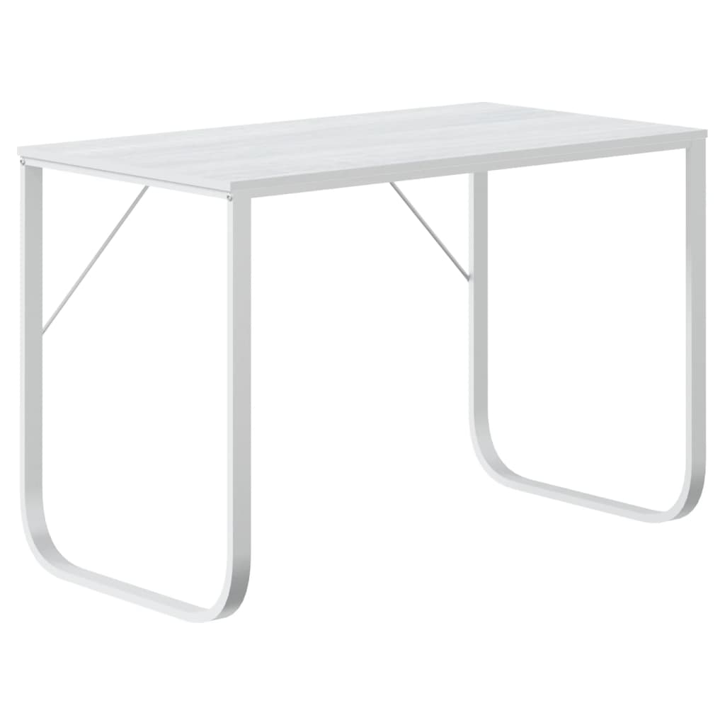 Computer Desk 110X60X73 Cm Engineered Wood