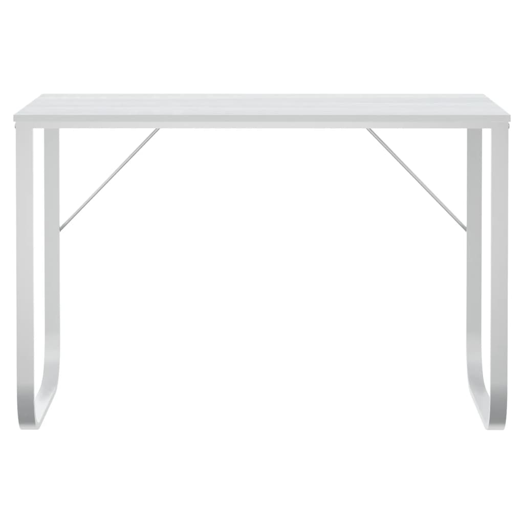 Computer Desk 110X60X73 Cm Engineered Wood