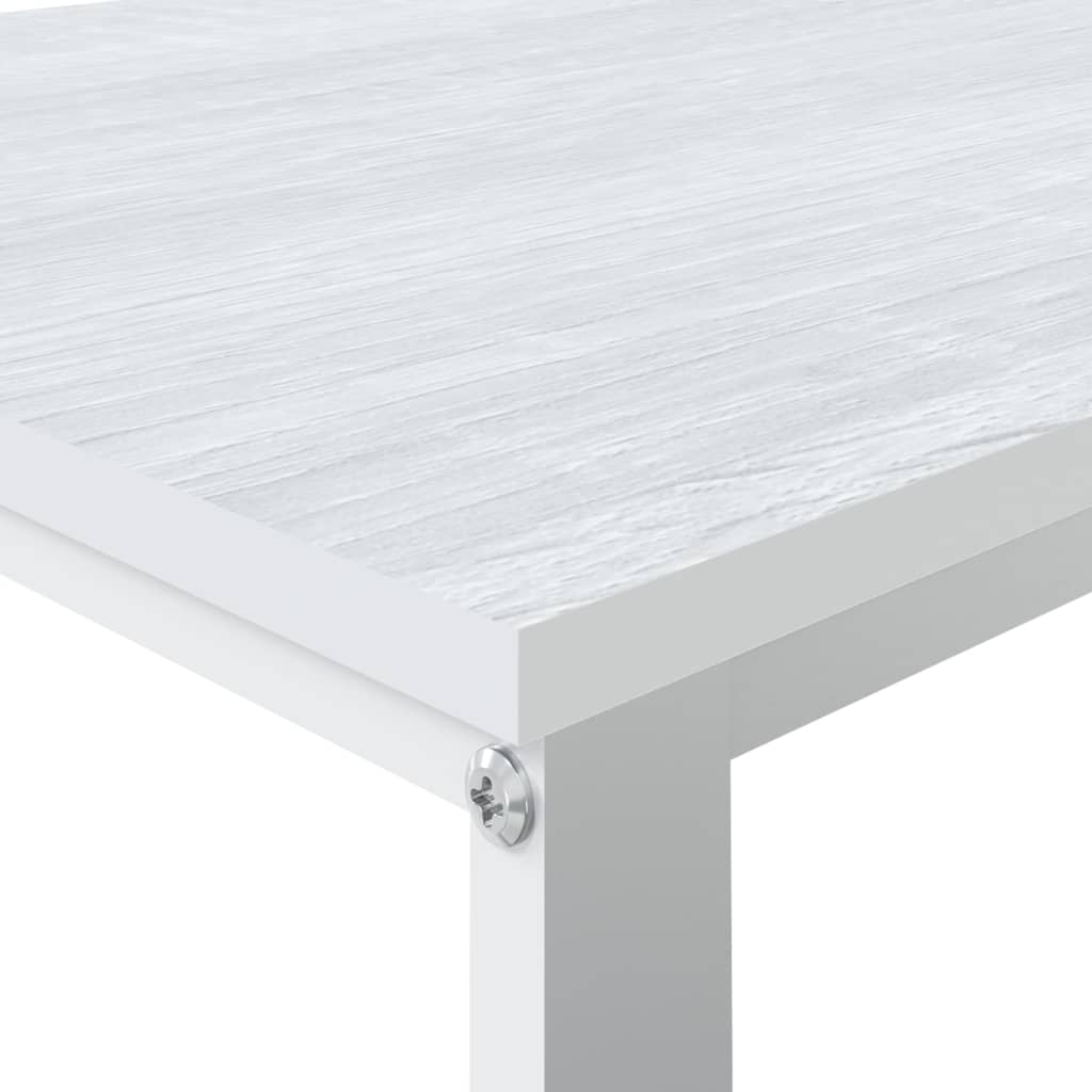 Computer Desk 110X60X73 Cm Engineered Wood