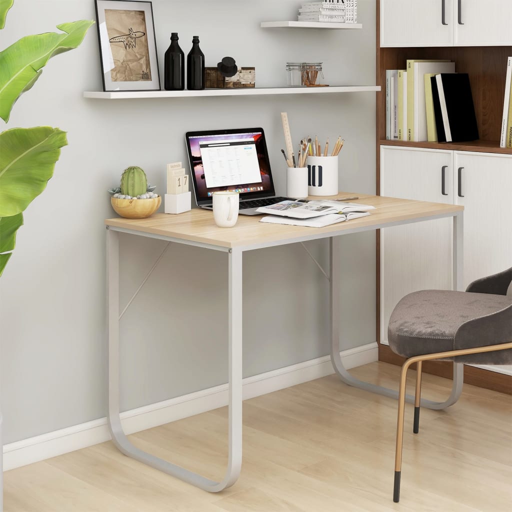 Computer Desk 110X60X73 Cm Engineered Wood
