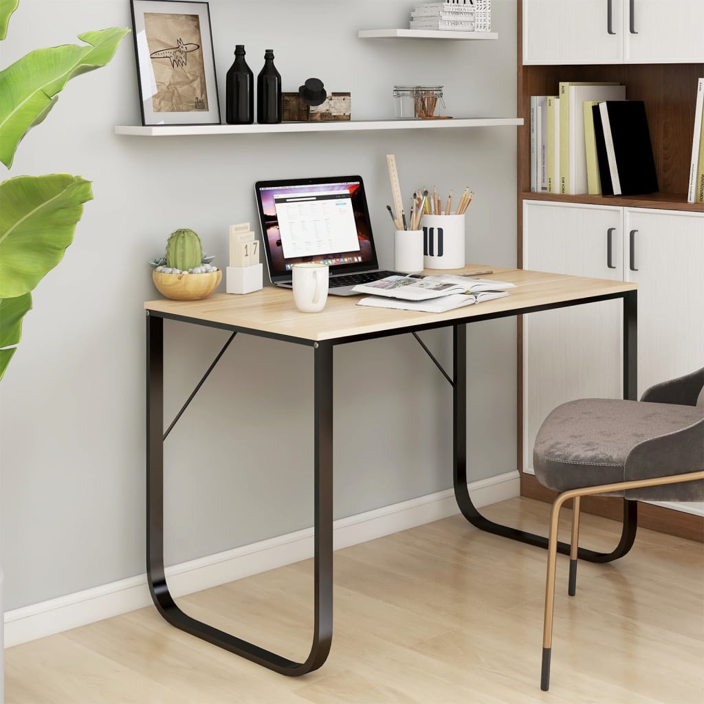 Computer Desk 110X60X73 Cm Engineered Wood