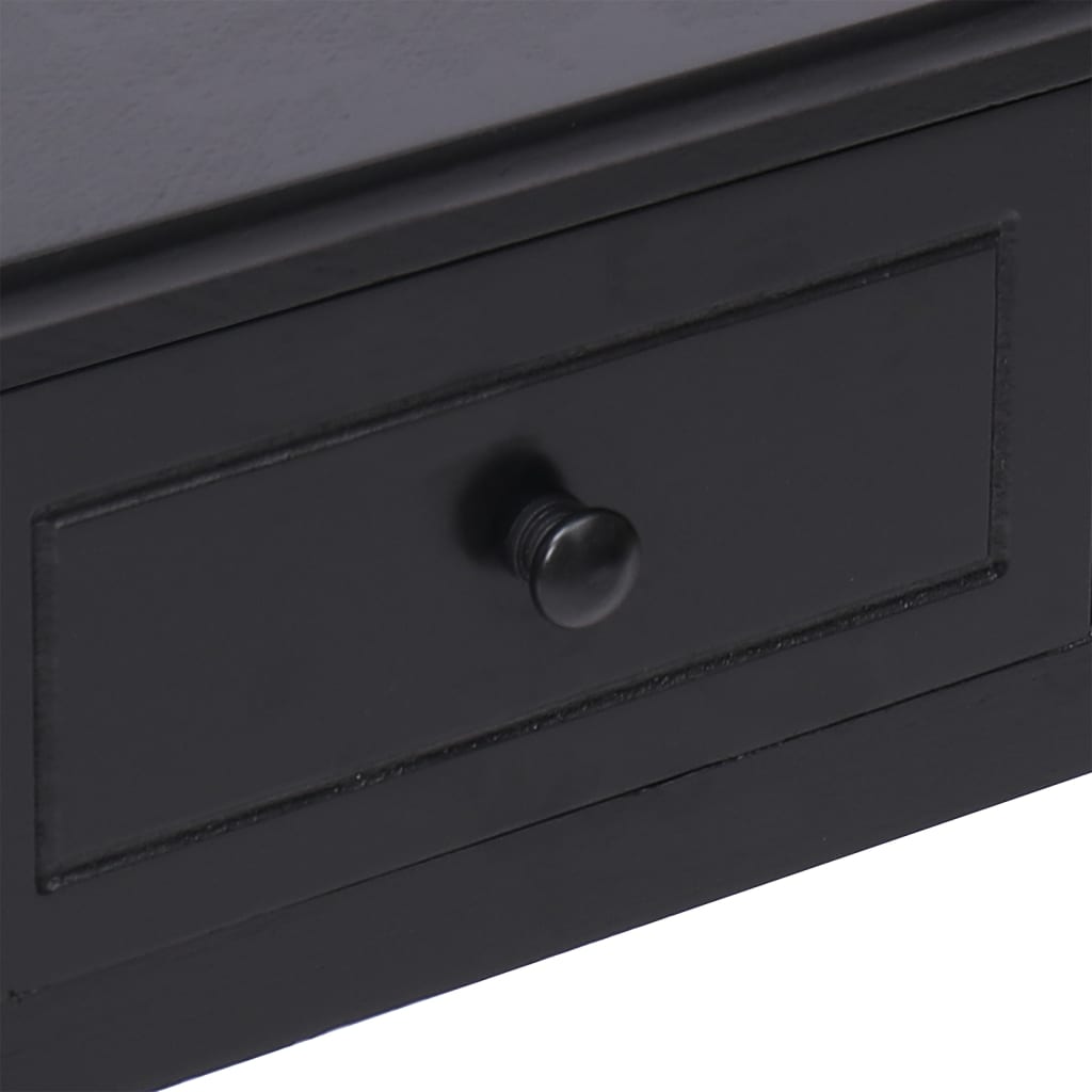 Writing Desk 108X45X76 Cm Solid Wood Paulownia
