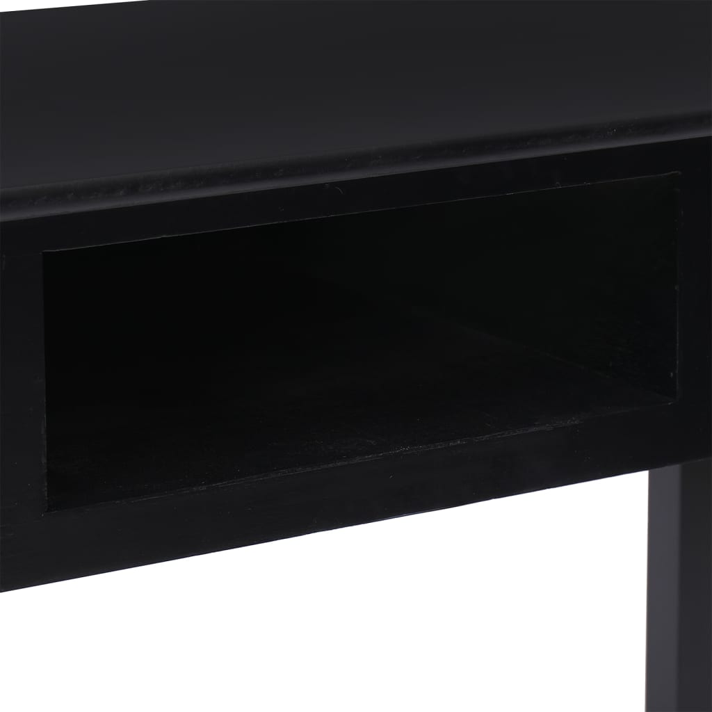 Writing Desk 108X45X76 Cm Solid Wood Paulownia