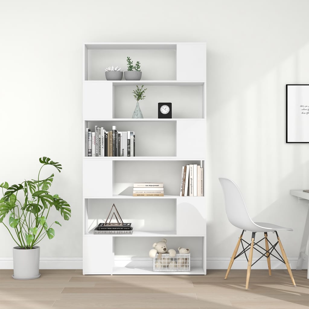 Book Cabinet Room Divider 100X24X188 Cm