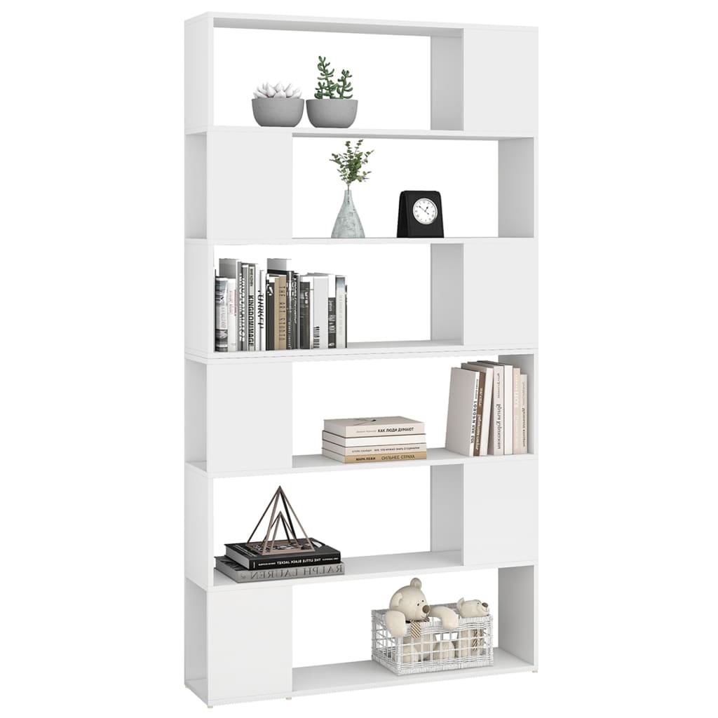 Book Cabinet Room Divider 100X24X188 Cm