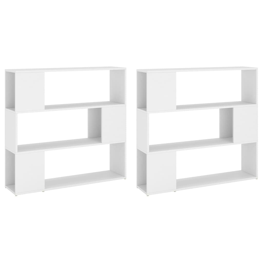 Book Cabinet Room Divider 100X24X188 Cm