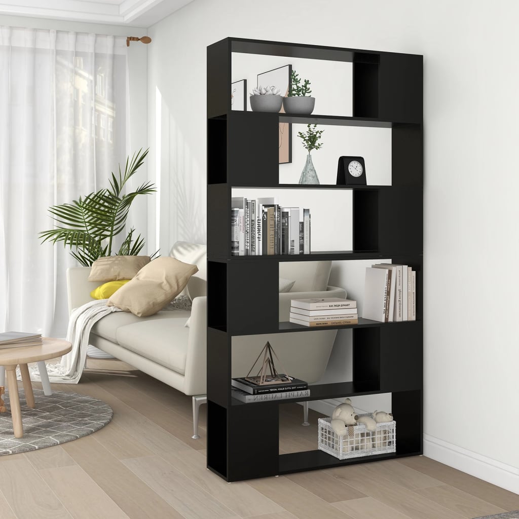 Book Cabinet Room Divider 100X24X188 Cm