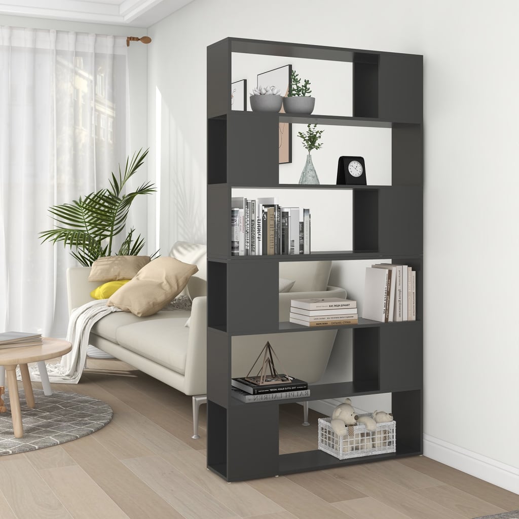 Book Cabinet Room Divider 100X24X188 Cm