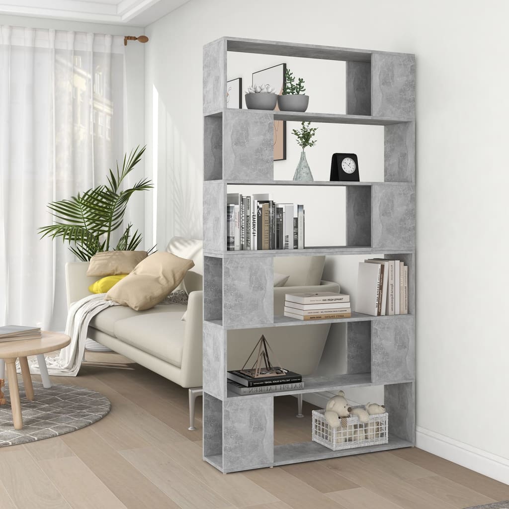 Book Cabinet Room Divider 100X24X188 Cm