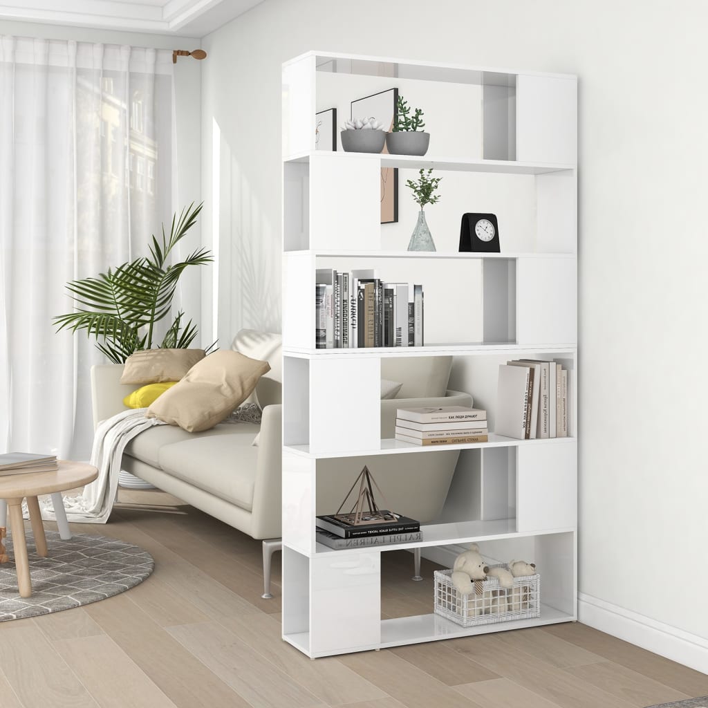 Book Cabinet Room Divider 100X24X188 Cm