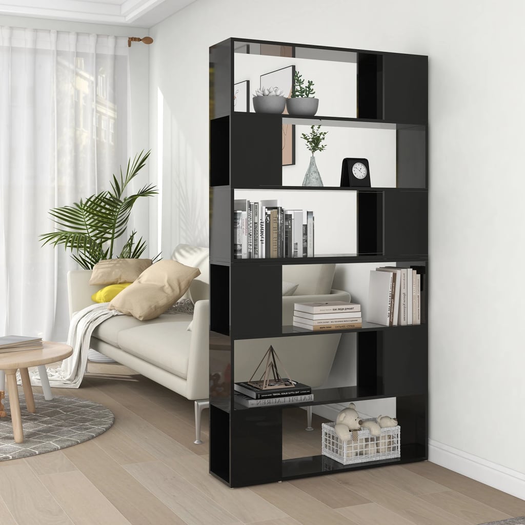 Book Cabinet Room Divider 100X24X188 Cm