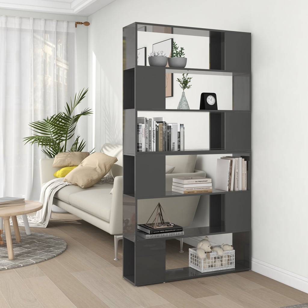 Book Cabinet Room Divider 100X24X188 Cm