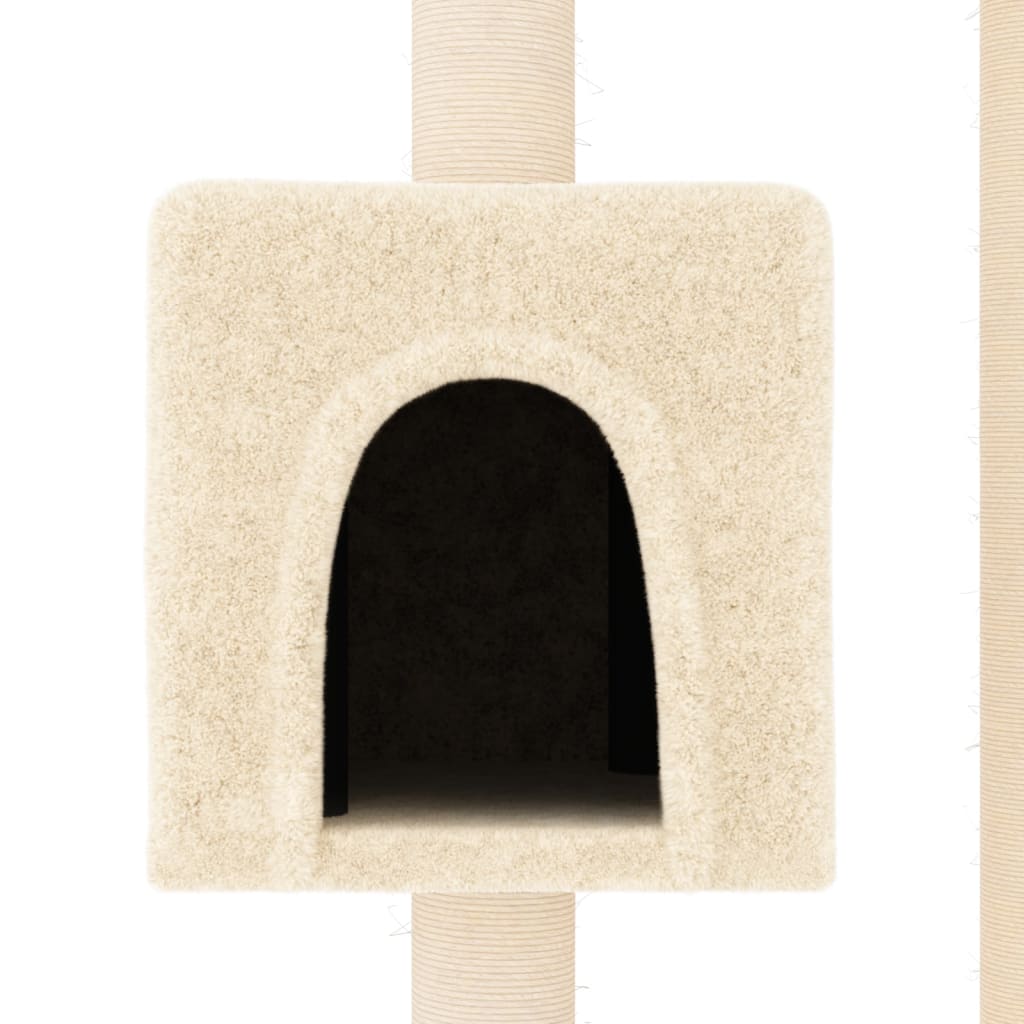 Cat Tree With Sisal Scratching Posts 104 Cm