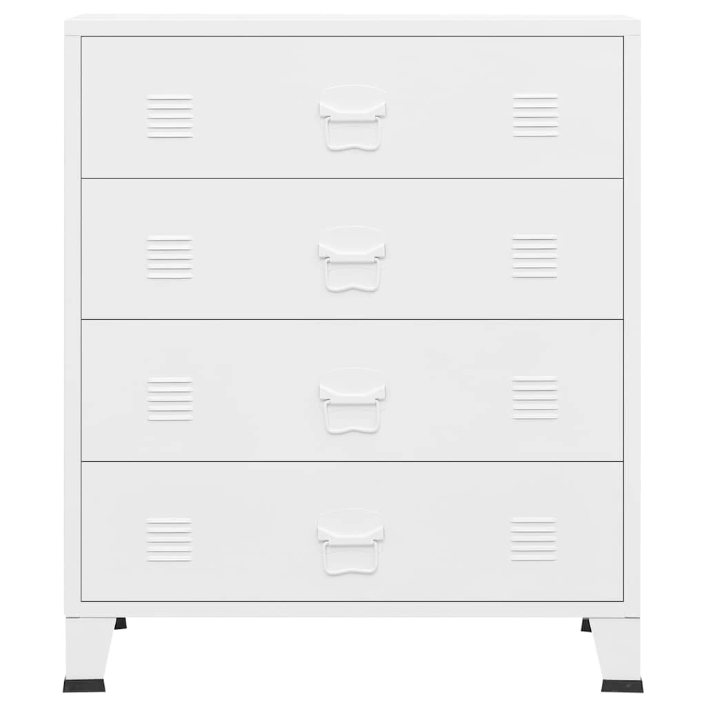 Industrial Drawer Cabinet 78X40X93 Cm Metal