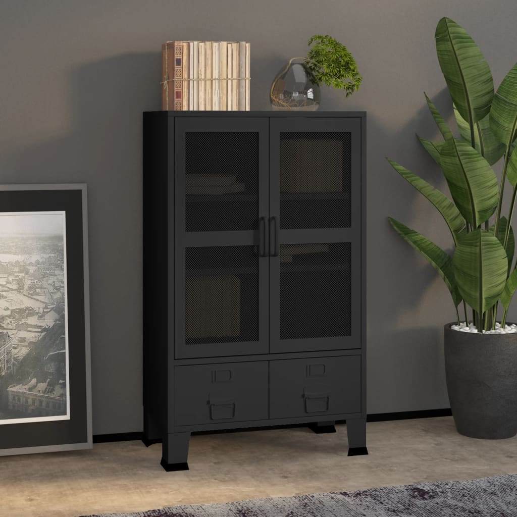Industrial Storage Chest Metal