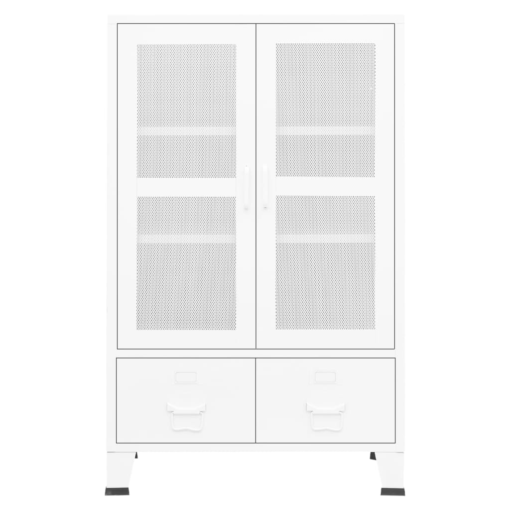 Industrial Storage Chest Metal