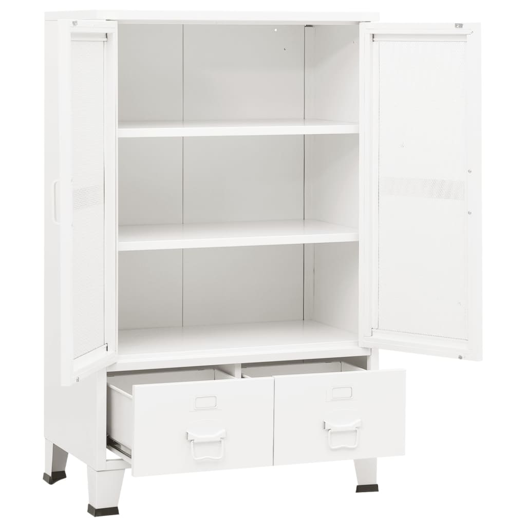Industrial Storage Chest Metal