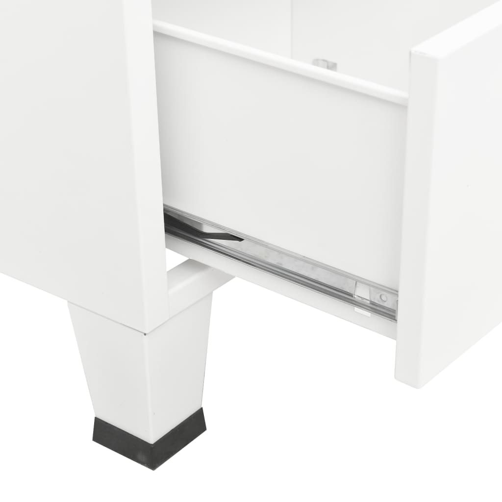 Industrial Storage Chest Metal